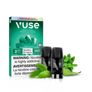 Smooth Mint ePod par Vuse - Système de vape à dosettes fermées