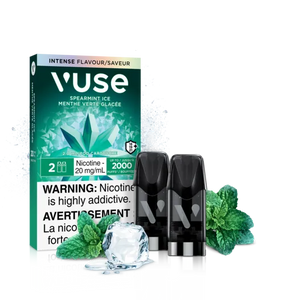 Spearmint ePod by Vuse - Closed Pod System Vape [ON] - 2PK