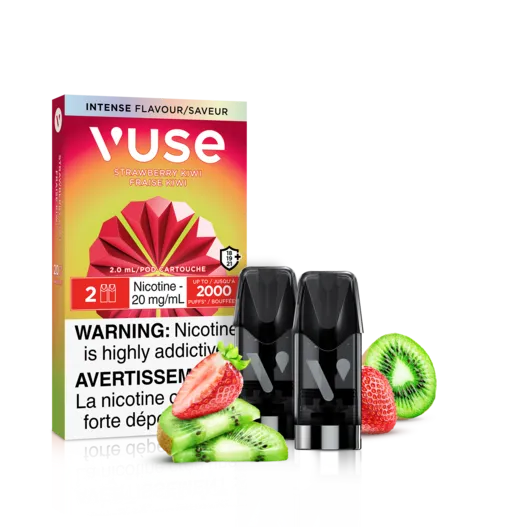 Strawberry Kiwi ePod par Vuse - Système de vape à dosettes fermées