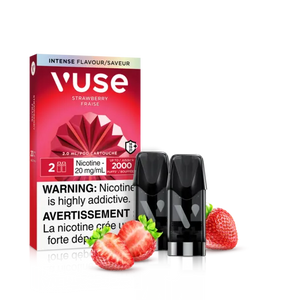 Strawberry ePod par Vuse - Système de vape à dosettes fermées