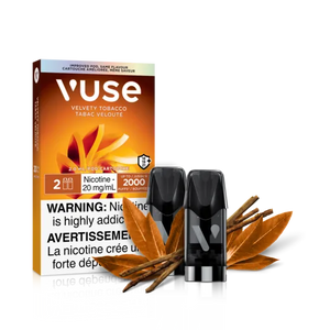 Velvety Tobacco ePod by Vuse - Closed Pod System Vape [ON] - 2PK