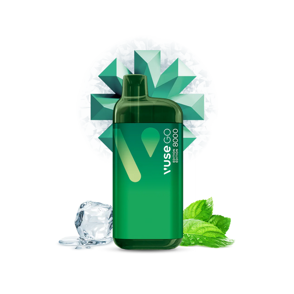 Spearmint Ice by Vuse Go Edition 8000 (15mL, 8000 Puff) - Disposable Vape
