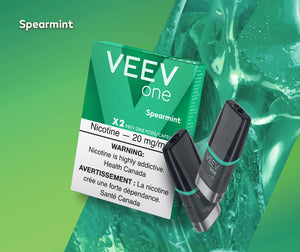 Spearmint by Veev One - Closed Pod System