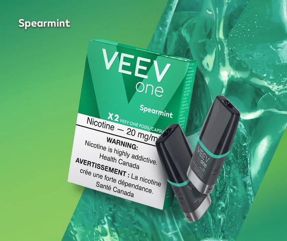 Spearmint by Veev One - Closed Pod System
