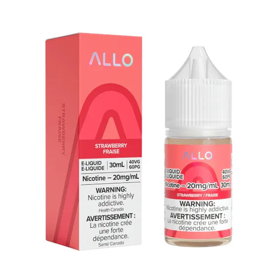 Strawberry by Allo Salt - E-Liquid (30ml)