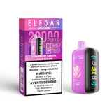 Strawberry Banana by Elfbar GH20K (20000 Puff) 20mL - Disposable Vape