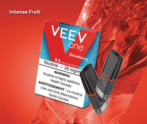 Strawberry by Veev One - Closed Pod System [ON]