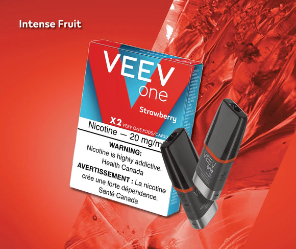 Strawberry by Veev One - Closed Pod System [ON]