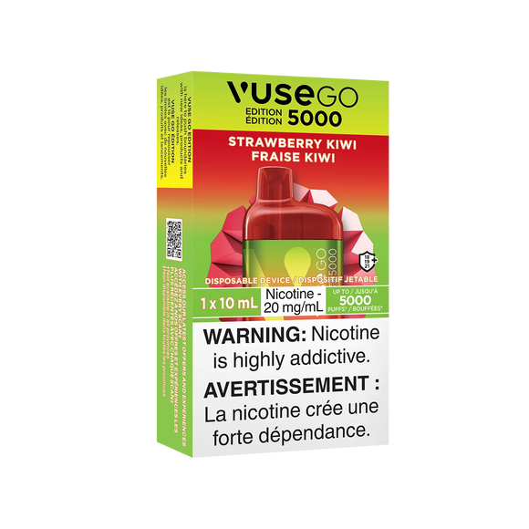 Strawberry Kiwi by Vuse Go Edition 5000 (10mL, 5000 Puff) - Disposable Vape
