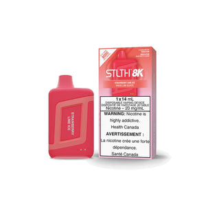 Strawberry Lime Ice by Stlth 8K 8000 Puff 14ml Rechargeable- Disposable Vape