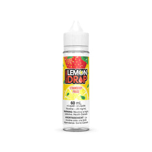 Strawberry by Lemon Drop Salt 60mL - Ottawa Vape Store, Hamilton Vape Store