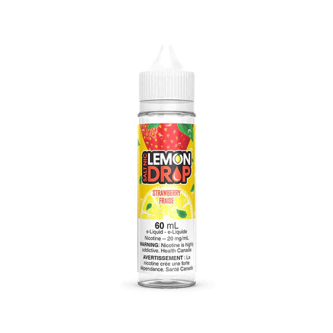 Strawberry by Lemon Drop Salt 60mL - Ottawa Vape Store, Hamilton Vape Store