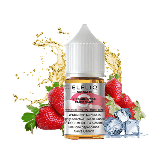 Strawberry Ice by Elfbar Salt - E-Liquid (30ml)