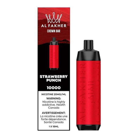 Strawberry Punch by AL FAKHER 10K (10000 Puff) 18mL - Disposable Vape