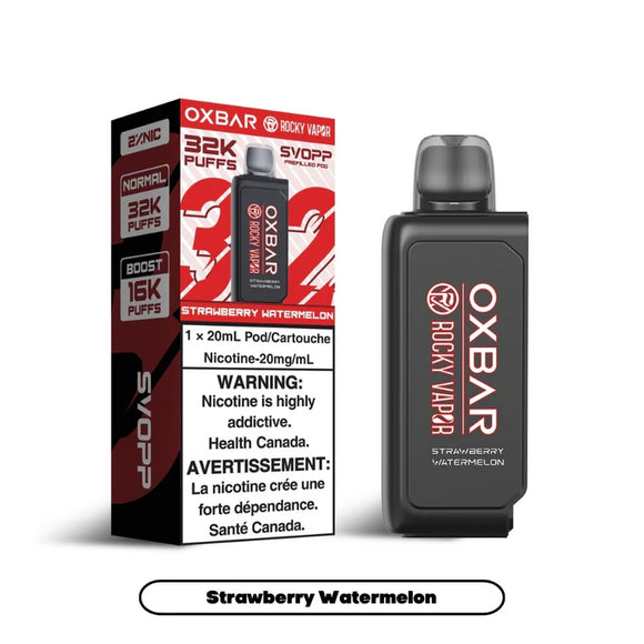 Strawberry Watermelon by Oxbar SVOPP 32K - Closed Pod System [ON]