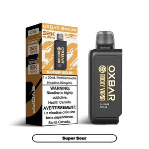 Super Sour by Oxbar SVOPP 32K - Closed Pod System [ON]