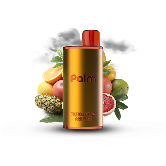 Tropical clouds by POP Palm 7000 Puff 16mL - Disposable Vape