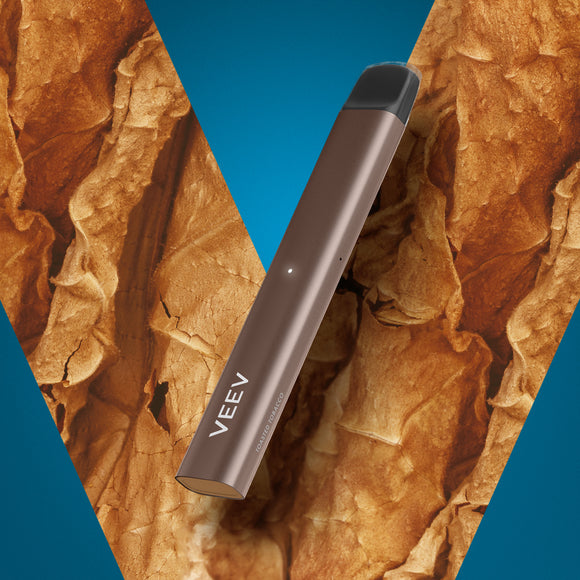 Toasted Tobacco Disposable Vape by Veev Now (Veeba)