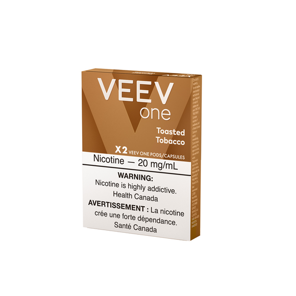 Toasted Tobacco by Veev One - Closed Pod System