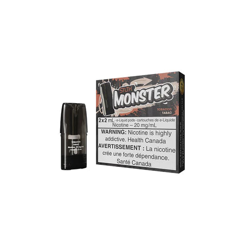 Tobacco by Stlth Monster - Closed Pod System
