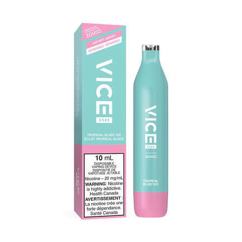 Tropical Blast Ice by Vice 5500 - Disposable Vape