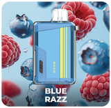 Blue Razz by Uwell Viscore 9000 Puff 15ml - Disposable Vape