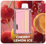 Cherry Lemon Ice by Uwell Viscore 9000 Puff 15ml - Disposable Vape (Copy)