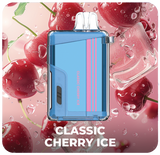 Classic Cherry Ice by Uwell Viscore 9000 Puff 15ml - Disposable Vape (Copy) (Copy)