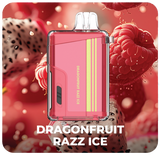 Dragonfruit Razz Ice by Uwell Viscore 9000 Puff 15ml - Disposable Vape