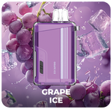 Grape Ice by Uwell Viscore 9000 Puff 15ml - Disposable Vape