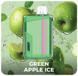 Green Apple Ice by Uwell Viscore 9000 Puff 15ml - Disposable Vape