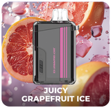 Juicy Grapefruit Ice by Uwell Viscore 9000 Puff 15ml - Disposable Vape 