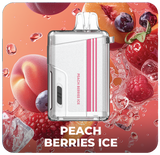 Peach Berries Ice by Uwell Viscore 9000 Puff 15ml - Disposable Vape