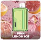 Pink Lemon Ice by Uwell Viscore 9000 Puff 15ml - Disposable Vape 