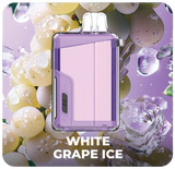 White Grape Ice by Uwell Viscore 9000 Puff 15ml - Disposable Vape