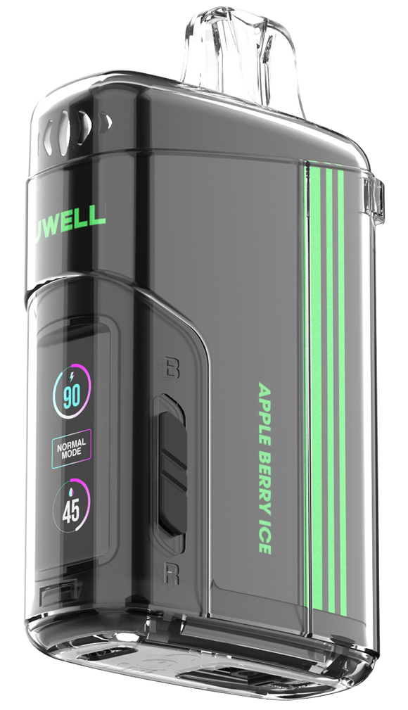 Apple Berry Ice by Uwell Viscore 9000 Puff 15ml - Disposable Vape