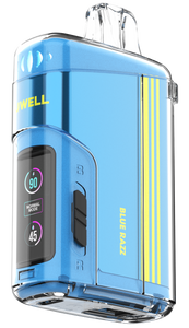 Blue Razz by Uwell Viscore 9000 Puff 15ml - Disposable Vape