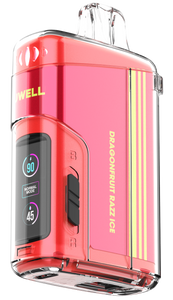 Dragonfruit Razz Ice by Uwell Viscore 9000 Puff 15ml - Disposable Vape