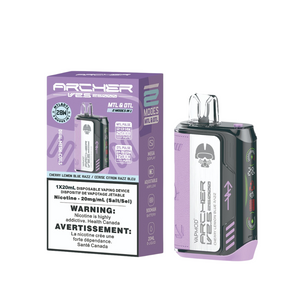 Cherry Lemon Blue Razz by Vapmod Archer (25000 Puff) 20mL - Disposable Vape [ON]