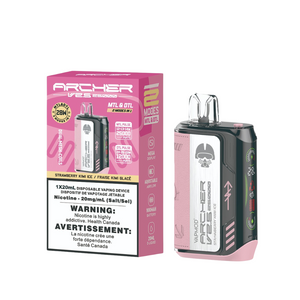 Strawberry Kiwi Ice by Vapmod Archer (25000 Puff) 20mL - Disposable Vape [ON]