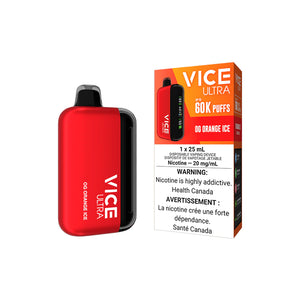 OG Orange Ice by Vice Ultra 60K Puff 25mL - Disposable Vape [ON]