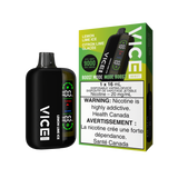 Lemon Lime Ice by Vice Boost 9000 Puff 16mL - Disposable Vape