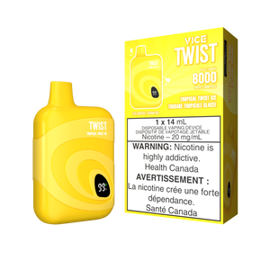 Tropical Twist Ice by Vice Twist 8000 Puff 14mL - Disposable Vape