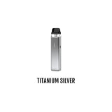 Vaporesso Xros 6 Mini Pod Kit [CRC] Titanium Silver
