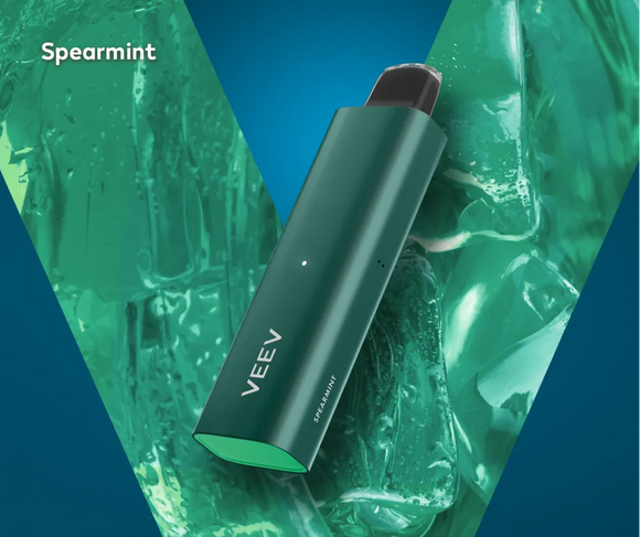 Spearmint Disposable Vape by Veev Now (5mL)