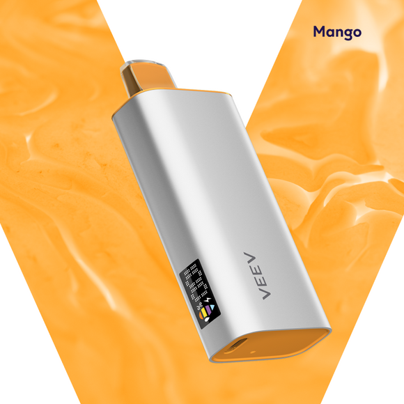 Mango Disposable Vape by Veev Now (18mL 8K) [ON]