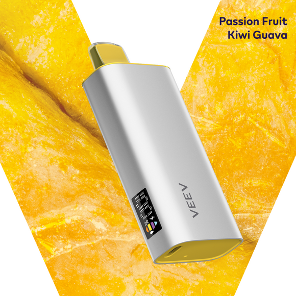 Passionfruit Kiwi Guava Disposable Vape by Veev Now (18mL 8K) [ON]