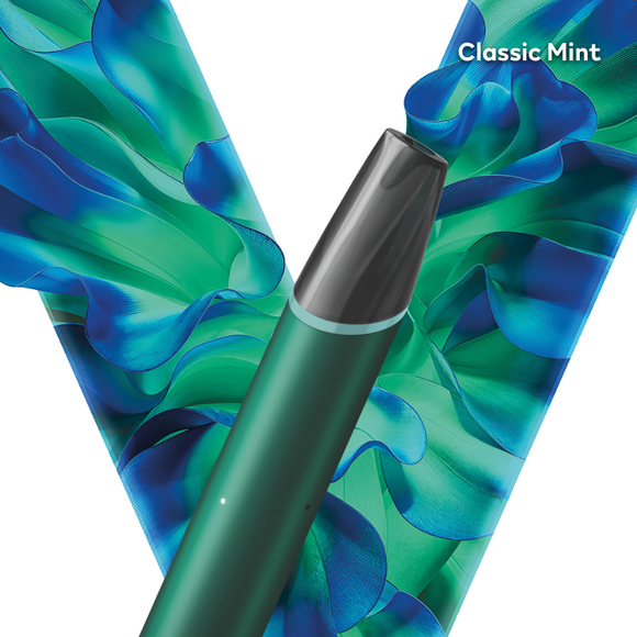 Classic Mint Disposable Vape by Veev Now Ultra (2mL) 