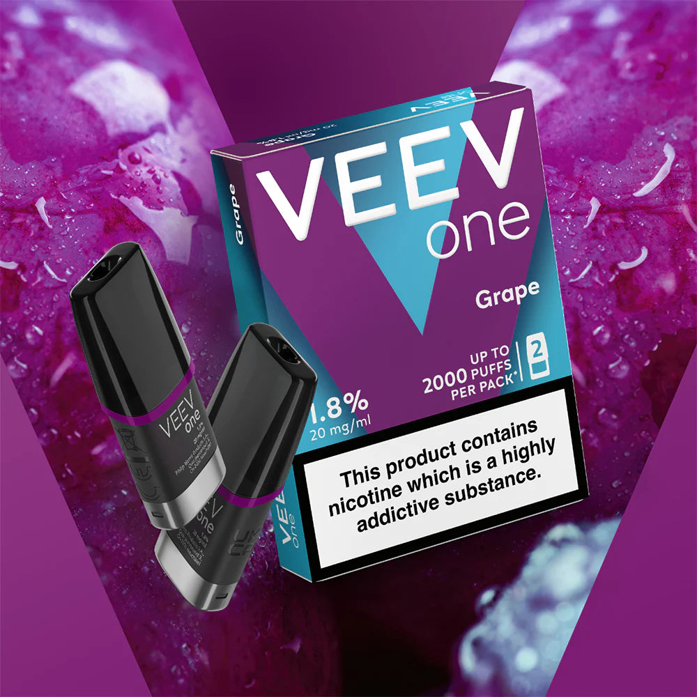 veev one vape 7 Days Vape - Cold Blue | 20 mg