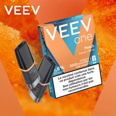 Peach by Veev One - Closed Pod System